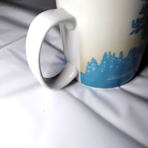 Starbucks 16 oz Coffee Cup Mug Rare California - Picture 3 of 7